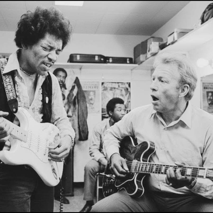 Jimi Hendrix Told Clapton ‘You Can’t Play Like Me’ — What Clapton Did Next Left Hendrix Speechless