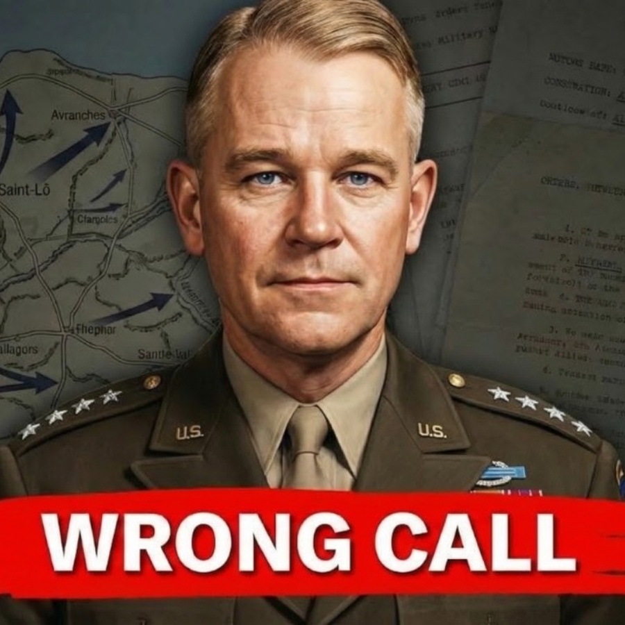Bradley Fired His Best Corps Commander at Normandy. He Was Wrong.