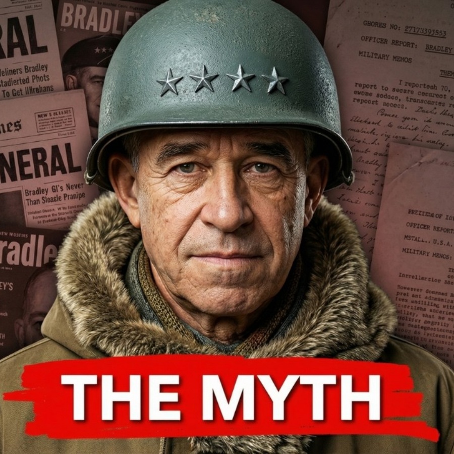 The “GI General” Myth. What Bradley’s Own Officers Said About Him.