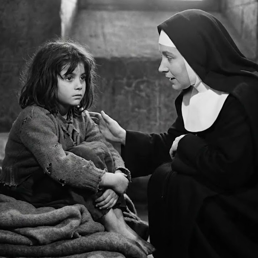 The Nazis Never Discovered a Nun Had a Secret Room Behind the Confessional | Marie-Benoît