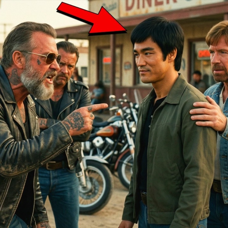 Biker Gang Tried To DESTROY Chuck Norris’ Restaurant – Then Bruce Lee Stepped Out