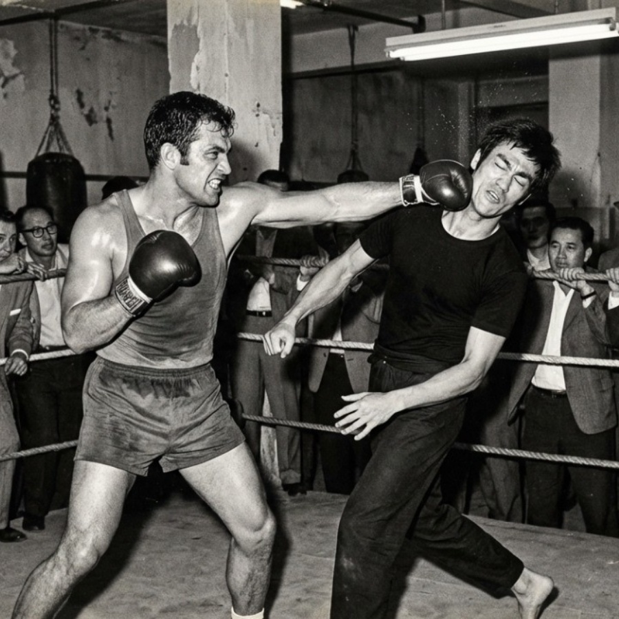Bruce Lee Couldn’t Land a Single Hit for 3 Minutes — Then Did Something No One Expected