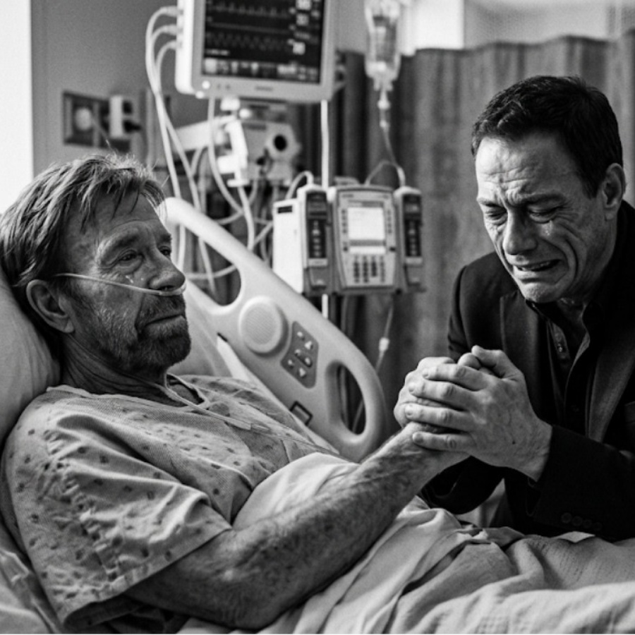 Chuck Norris refused ALL visitors — Van Damme’s first words when he come everyone in TEARS