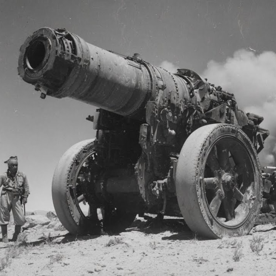 What They Found When an Indigenous Tested a Terrifying Prototype Cannon of WWI Left World Shocked