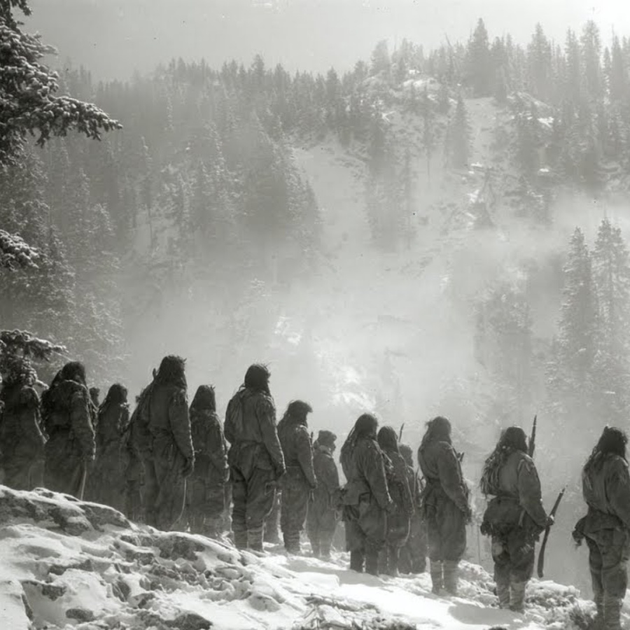 How America Trained Secret Indigenous Commandos in the Rocky Mountains —The Germans Never Knew Where