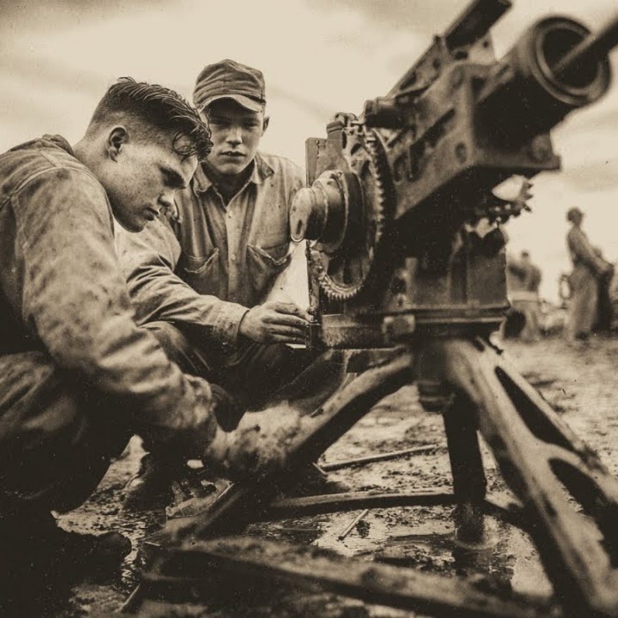 What They Found in a Cherokee Village Design That Created America’s Deadliest Machine Gun