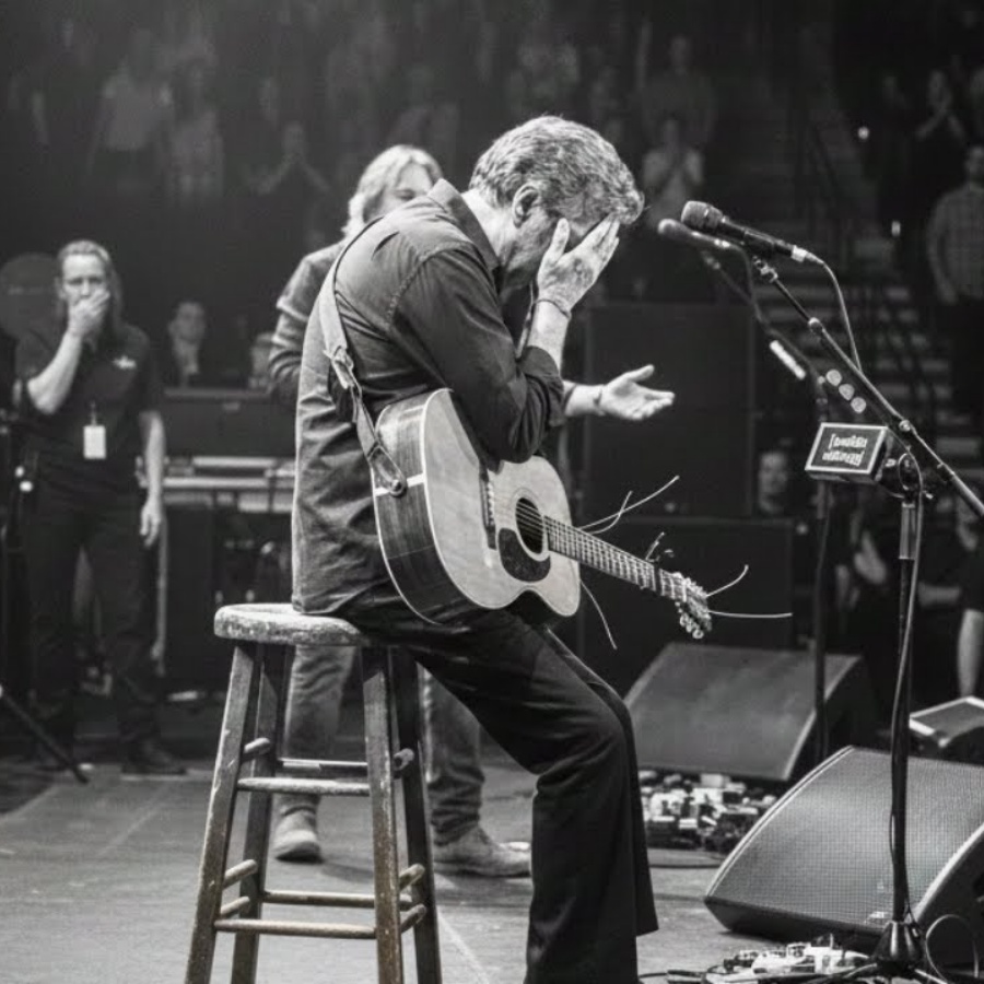 “Clapton’s guitar strings SNAP during ‘Tears in Heaven’ — what happens next shocks 5,200”