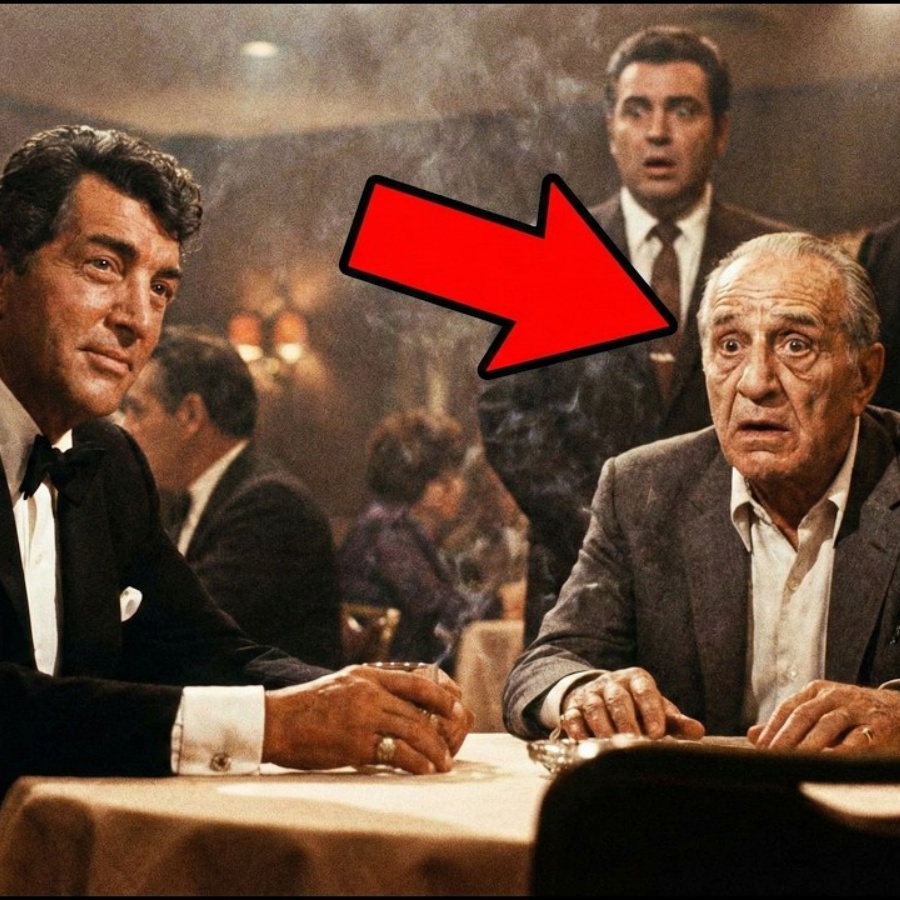 Tony Accardo threatened Dean Martin; Dean’s whispered reply shocked the entire mafia.