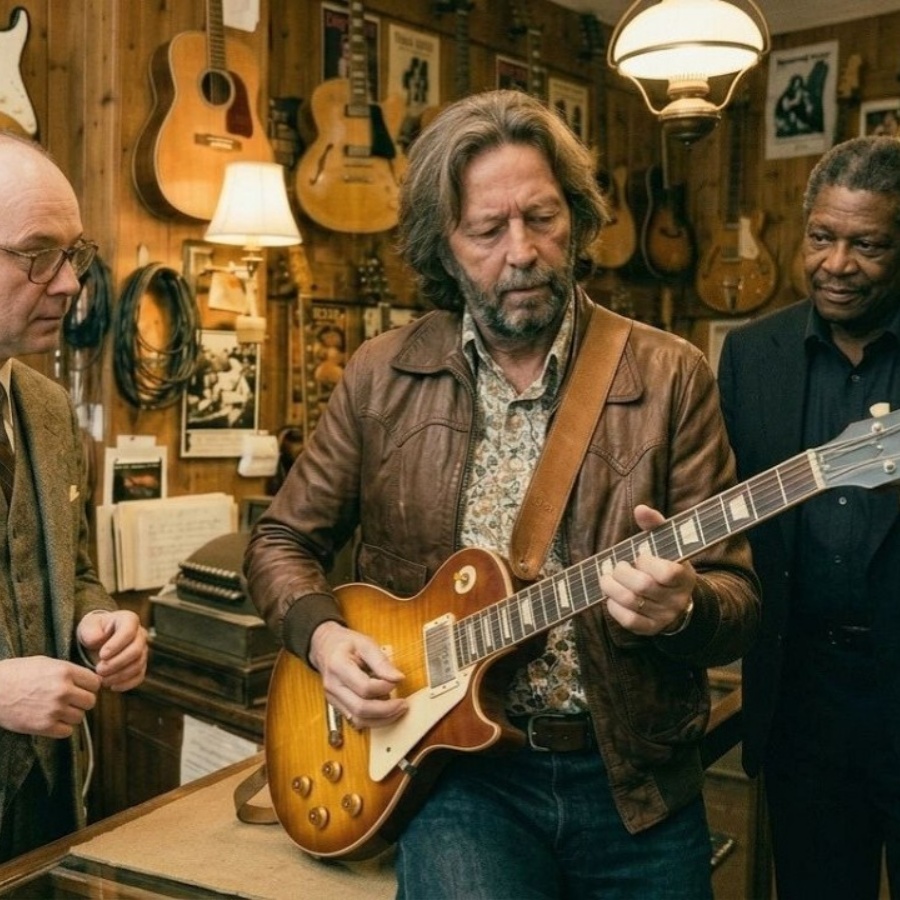 Eric Clapton Faced Guitar Store Discrimination — B.B. King’s Intervention Was LEGENDARY
