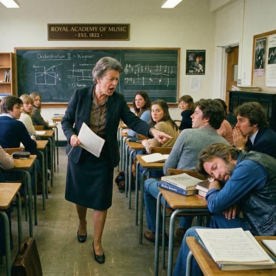 Teacher Called Out ‘Bored Student’ Sleeping in Back — Had NO IDEA It Was Eric Clapton
