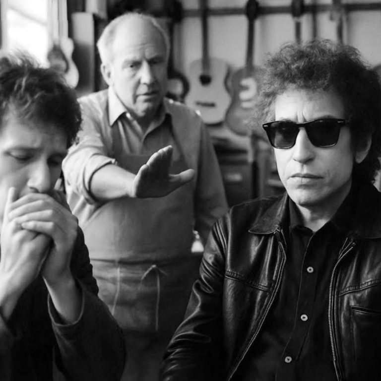 Shop Owner Mocked a Poor Musician… But Bob Dylan Was Watching From the Corner