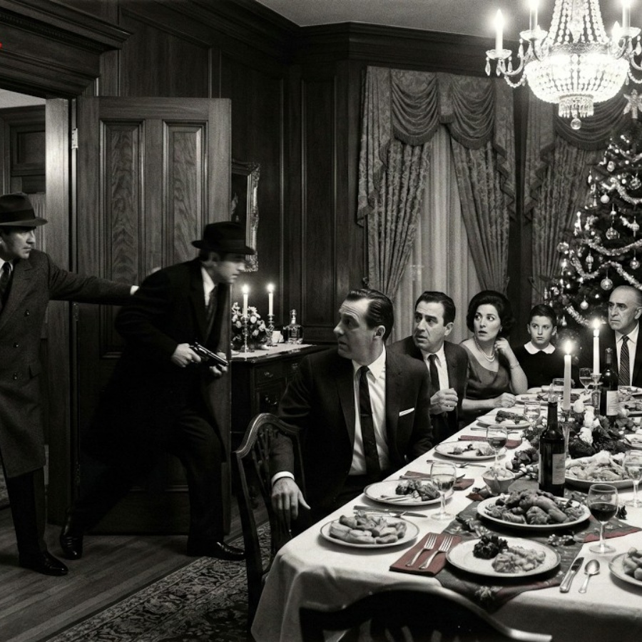 7 Hitmen Stormed Tony’s House During Christmas Dinner — Only Tony Walked Out Alive
