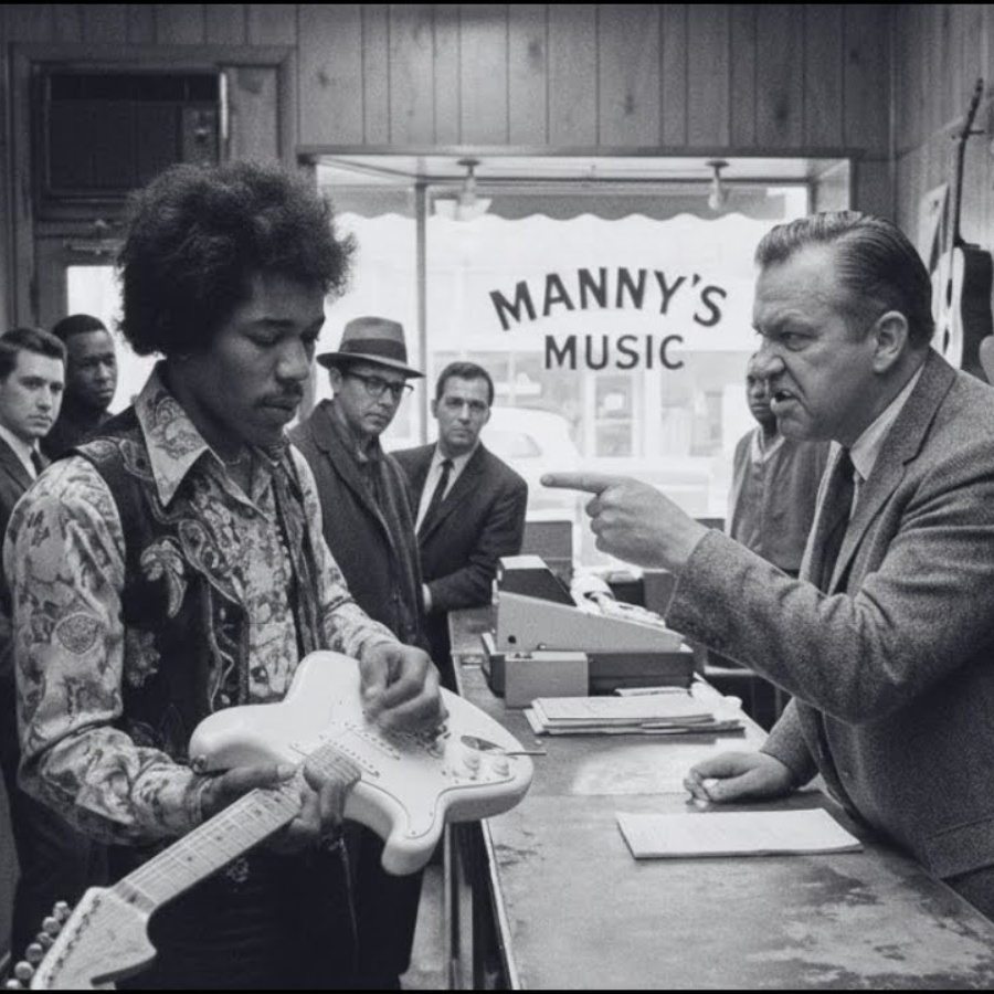 Guitar Store Owner Told Jimi Hendrix “You’re Holding It WRONG” — Then He Played Purple Haze