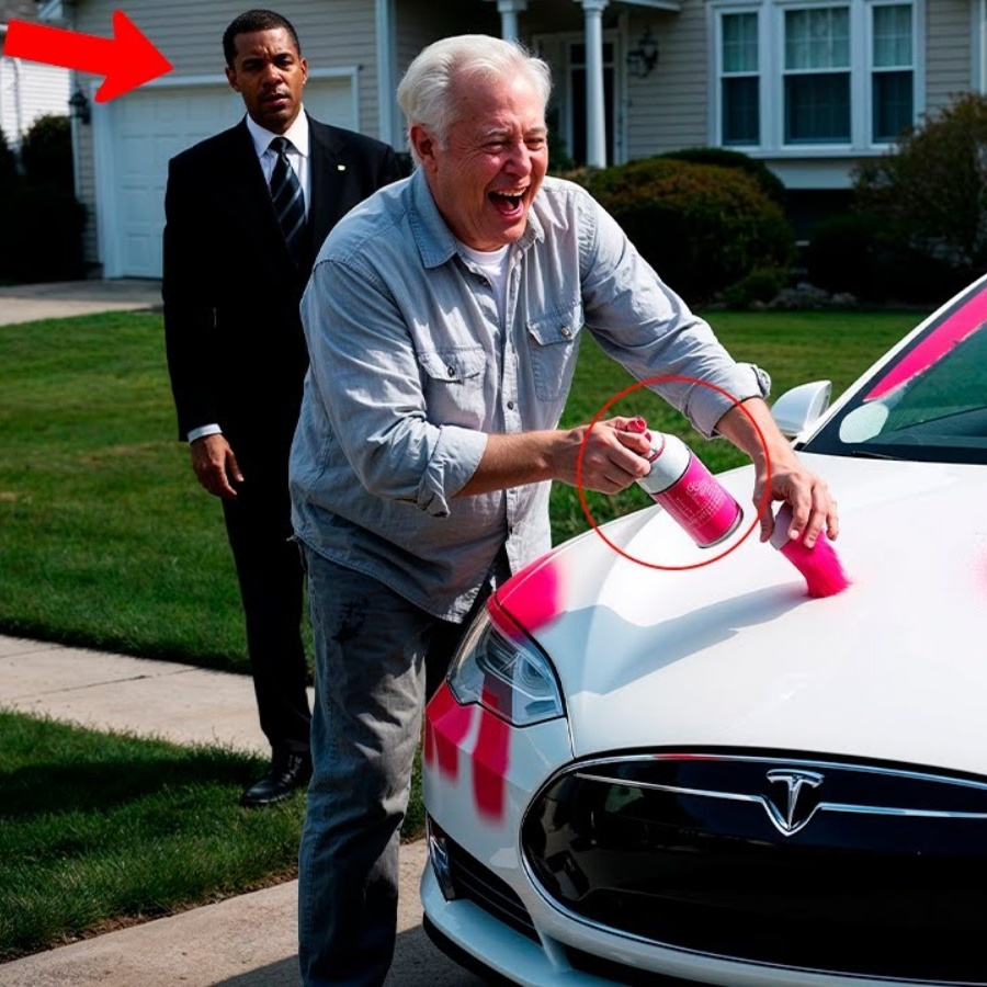 Racist Neighbor Wrecks  Black Family’s Car, Then Learns Who They Truly Are JJ