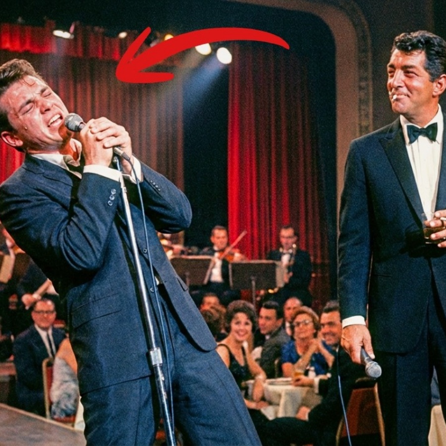 He Didn’t Know It Was Dean Martin – A Random Singer Challenged Dean Martin to a Singing Battle JJ