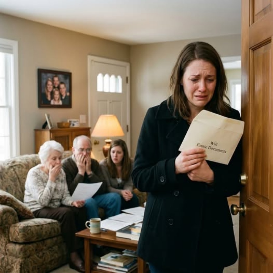 I came from the funeral to tell my parents and sister that my husband had left me $8.5 million and 6 Manhattan lofts. When I entered the house, I overheard my parents talking. What they said made me turn pale…