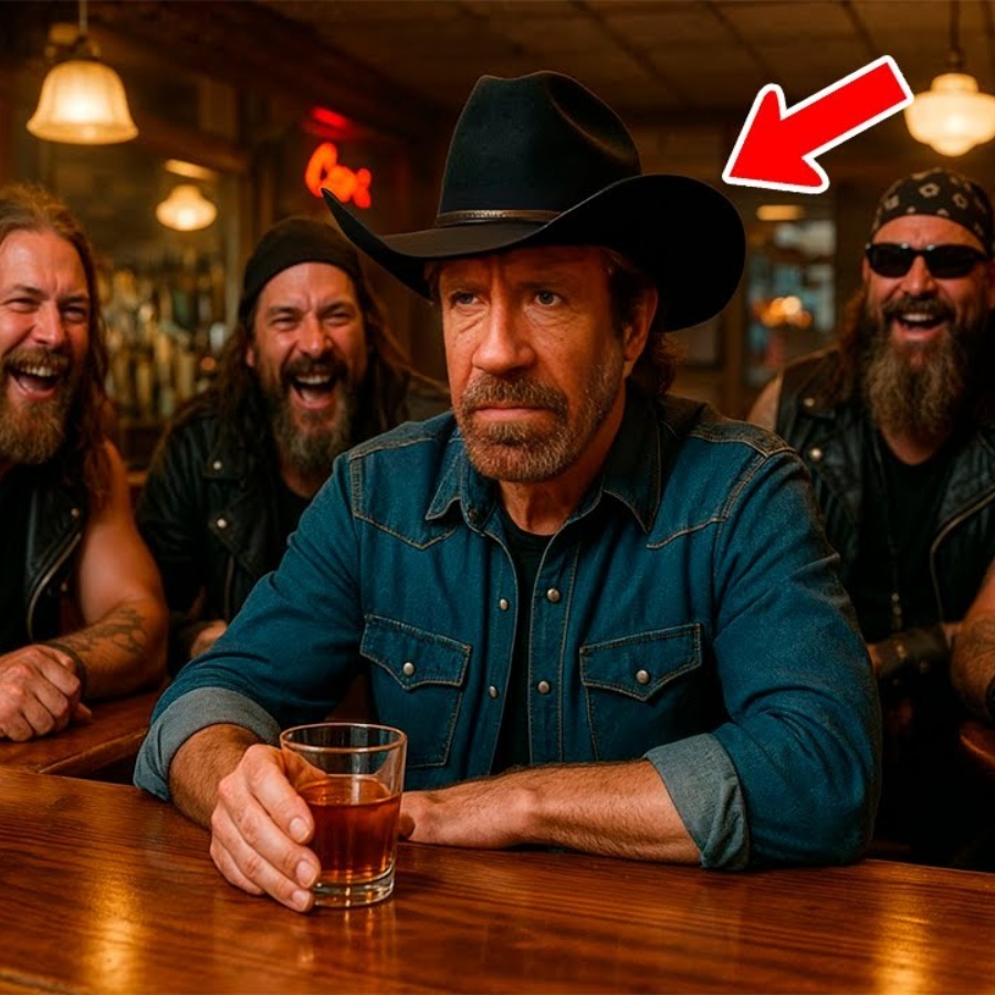 A Gang of Rockers Attacked Chuck Norris, 30 Seconds Later They Deeply Regretted It JJ
