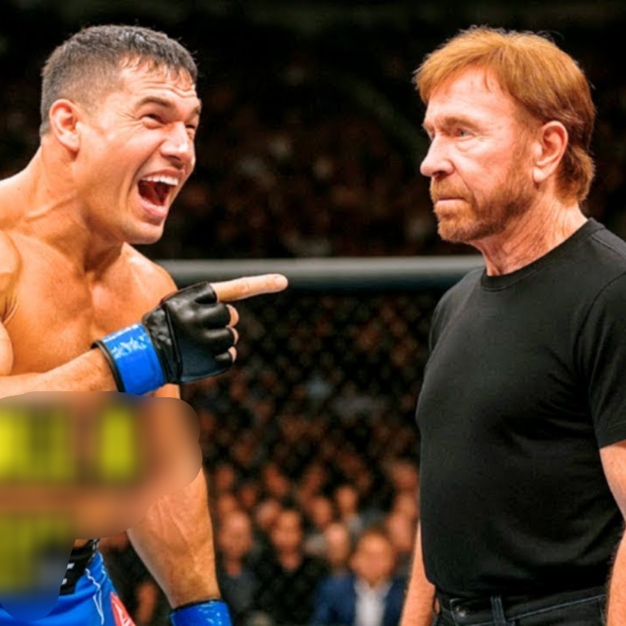 Arrogant MMA Fighter Laughs at Chuck Norris — Gets His Jaw Dislocated in Seconds JJ