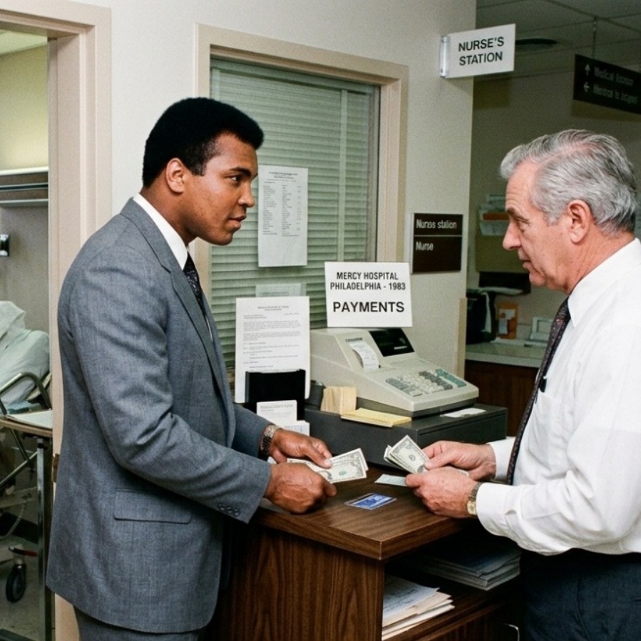 Ali Paid a Stranger’s Hospital Bill — The Stranger Was the Man Who Beat Him in 1971 JJ