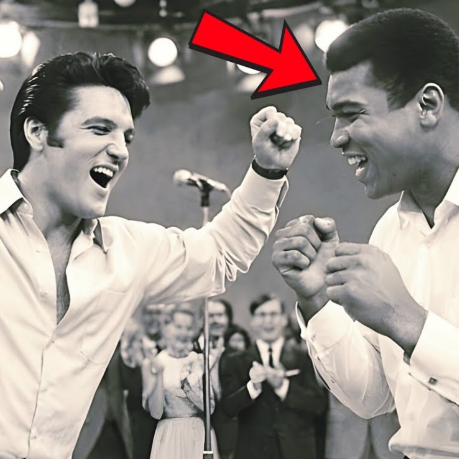 Ali Challenged Elvis to Dance-Off on Live TV – When Elvis Saw Ali’s Moves, He Couldn’t BELIEVE It JJ