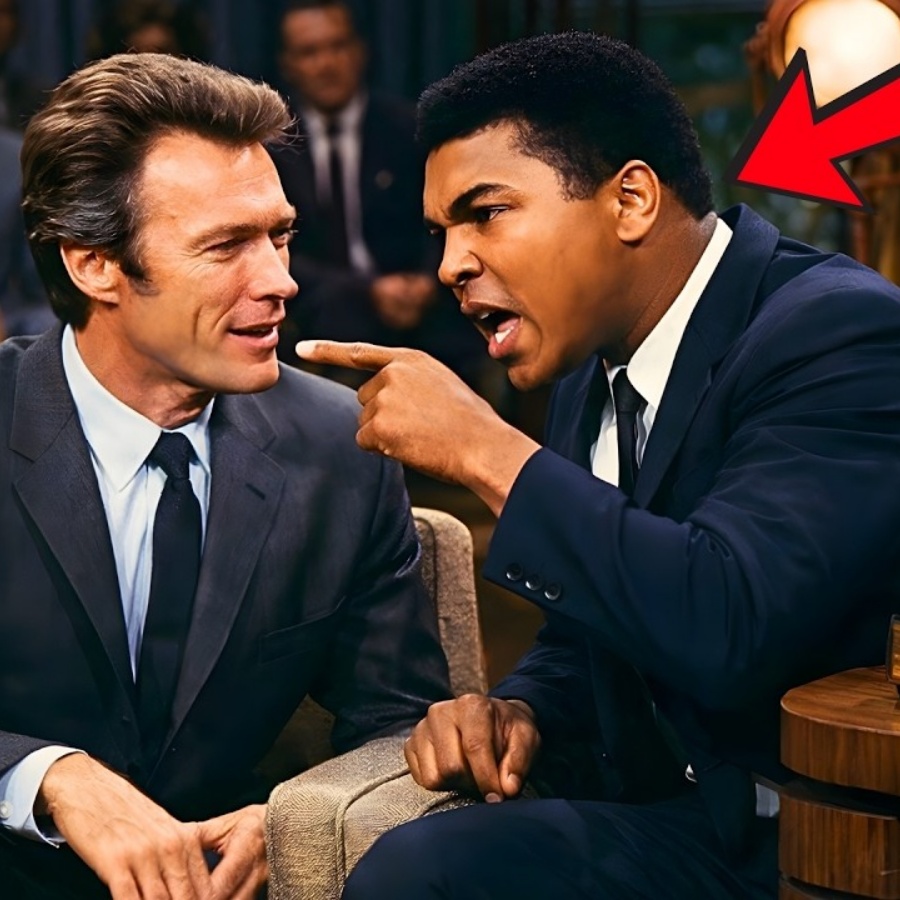 Muhammad Ali Called Out Clint Eastwood Live on TV — Eastwood’s Reply Left 70 Million Speechless JJ