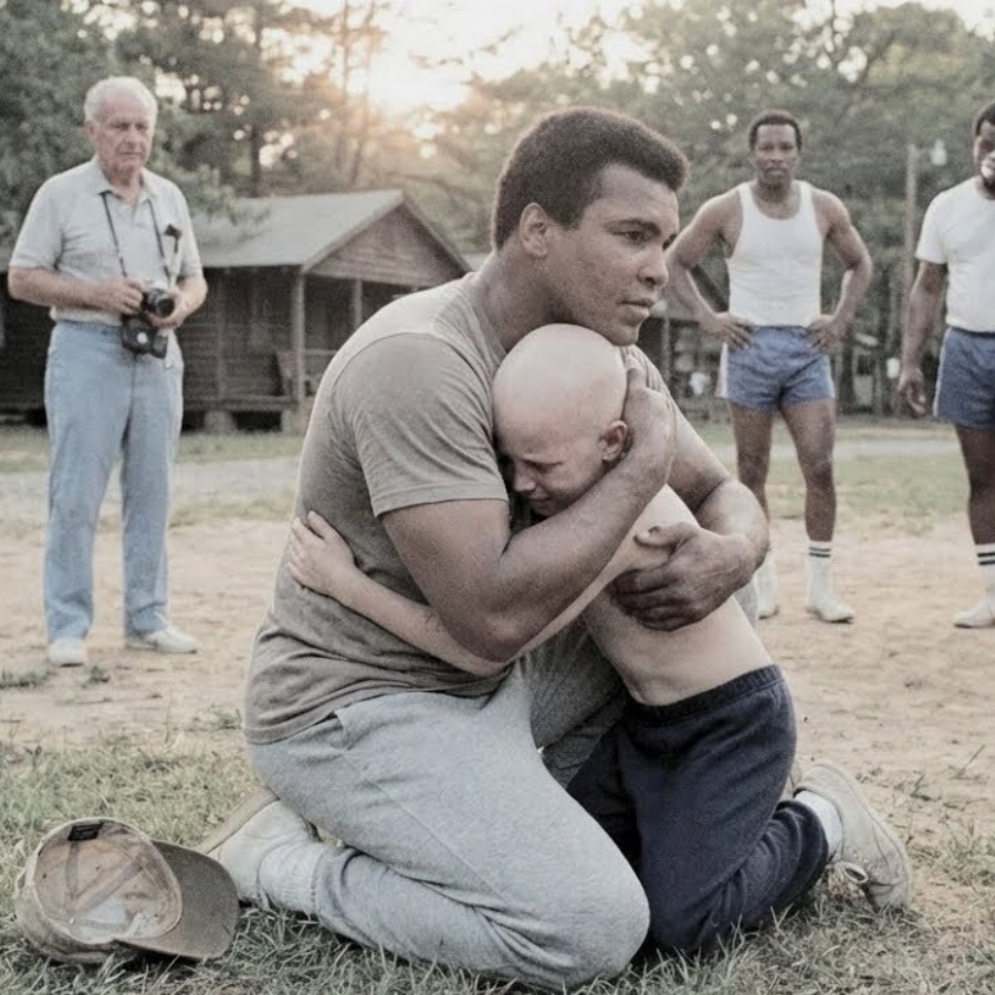 A Dying 8-Year-Old Made Muhammad Ali a Promise Before His Biggest Fight JJ