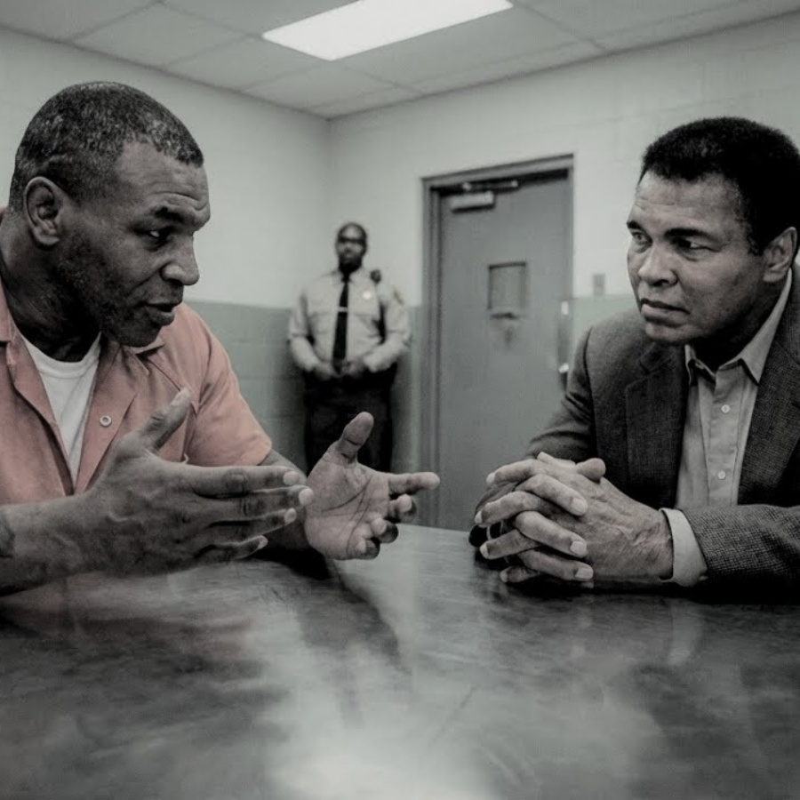 Mike Tyson Was in PRISON When Ali Showed Up Unannounced — He CRIED for 3 Hours Straight JJ
