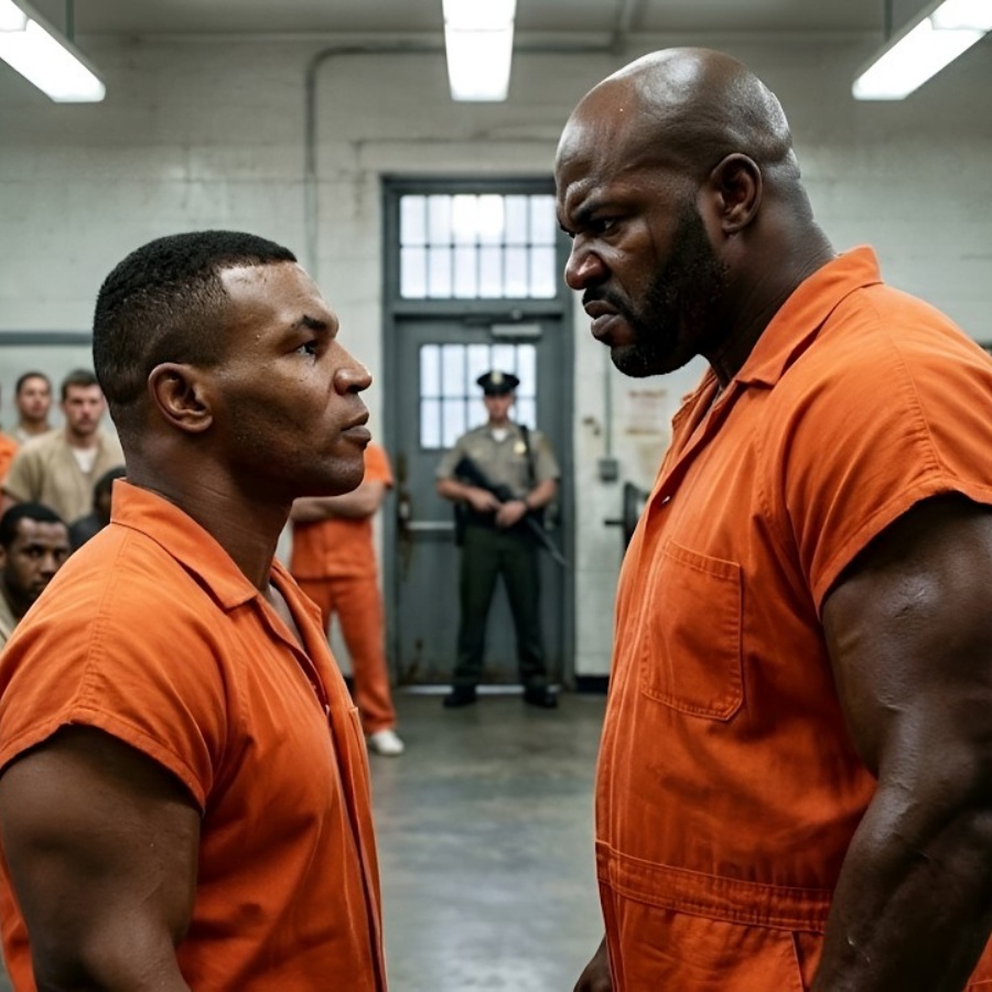 Tyson’s First Week in Prison When a 320-Pound Inmate Said “You Work for Me Now” His Response Shocked JJ