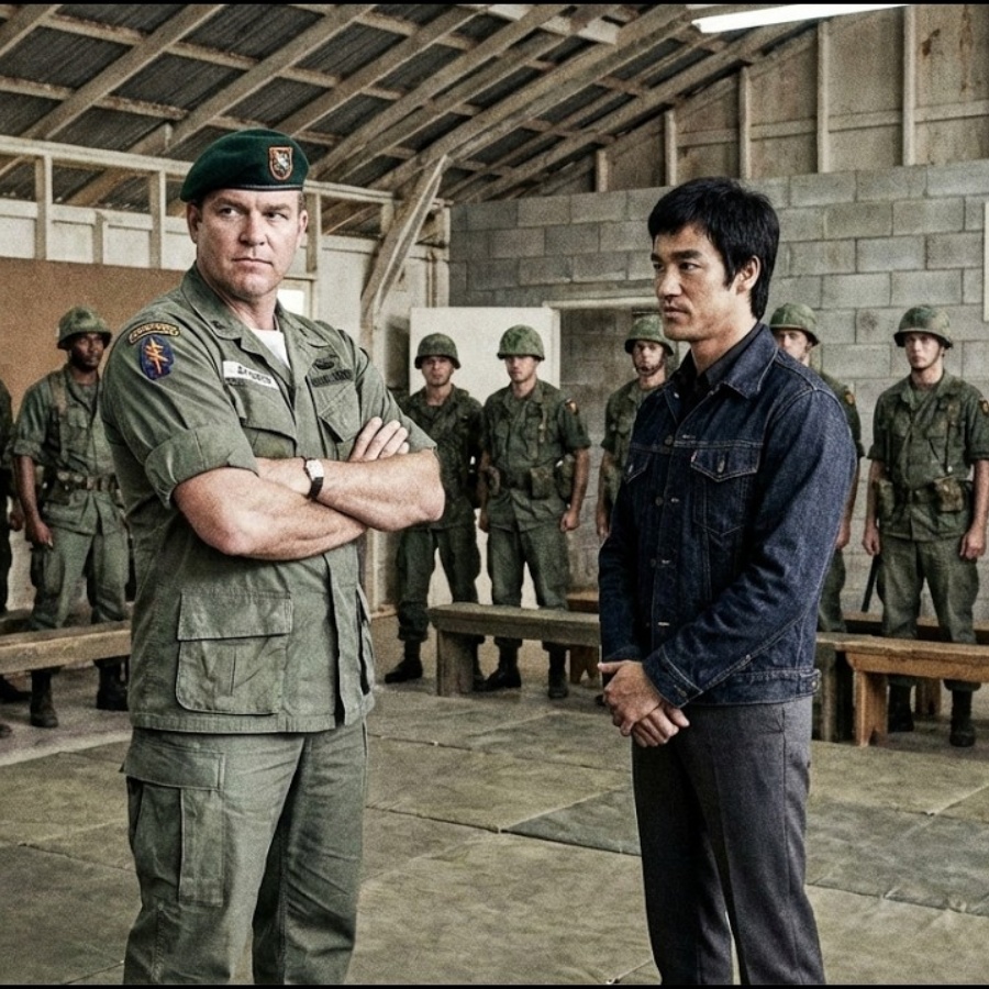 Green Beret Instructor Tested Bruce Lee Fort Bragg — Only 12 Witnessed 1971 — 10 Seconds JJ