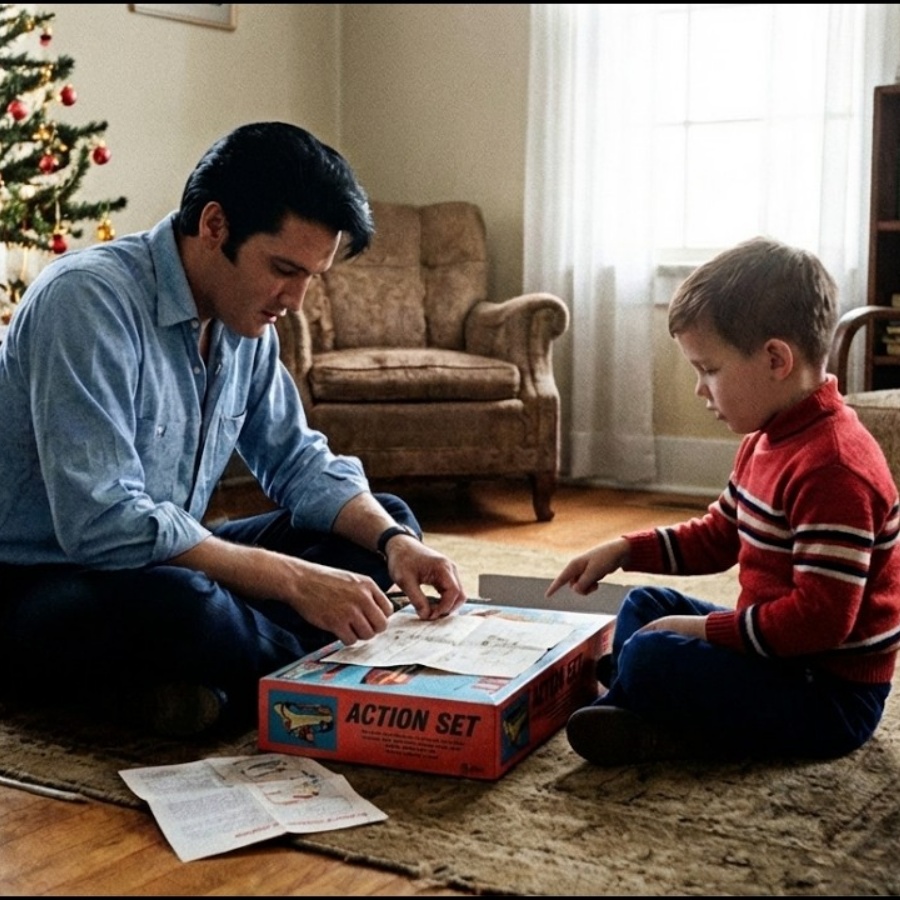 Elvis DISAPPEARED Christmas Morning and Told No One — What He Did in Those Hours Nobody Expected JJ