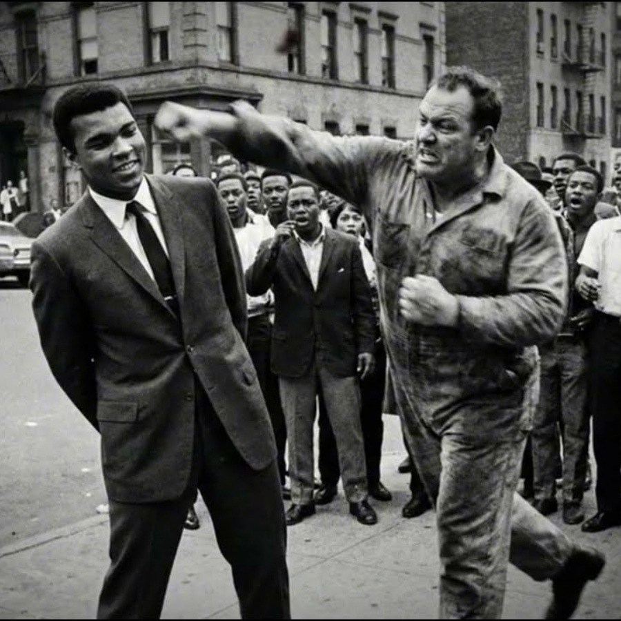 Muhammad Ali HUMILIATED Harlem’s Deadliest Fighter! JJ