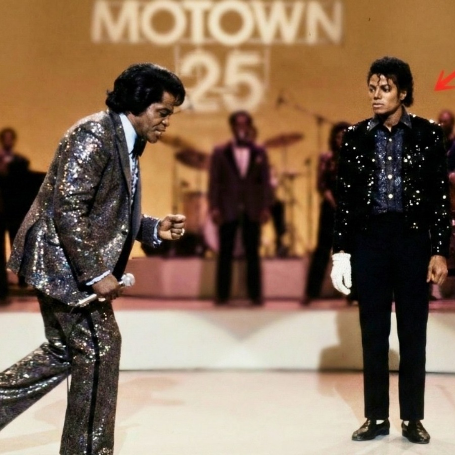 James Brown Did a Move So Smooth Michael Stopped Dancing – What He Did Next SHOCKED the Industry JJ