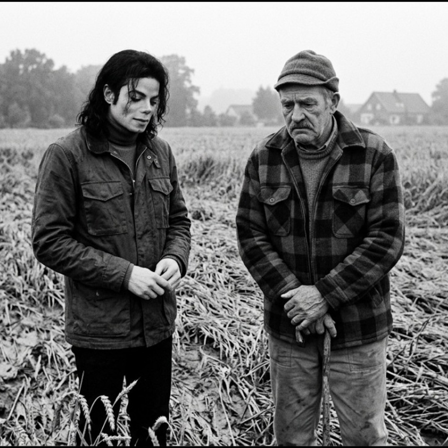 Michael Jackson Found out his Crew Destroyed a farmer’s crops—What He Did Next Was Pure Heart JJ