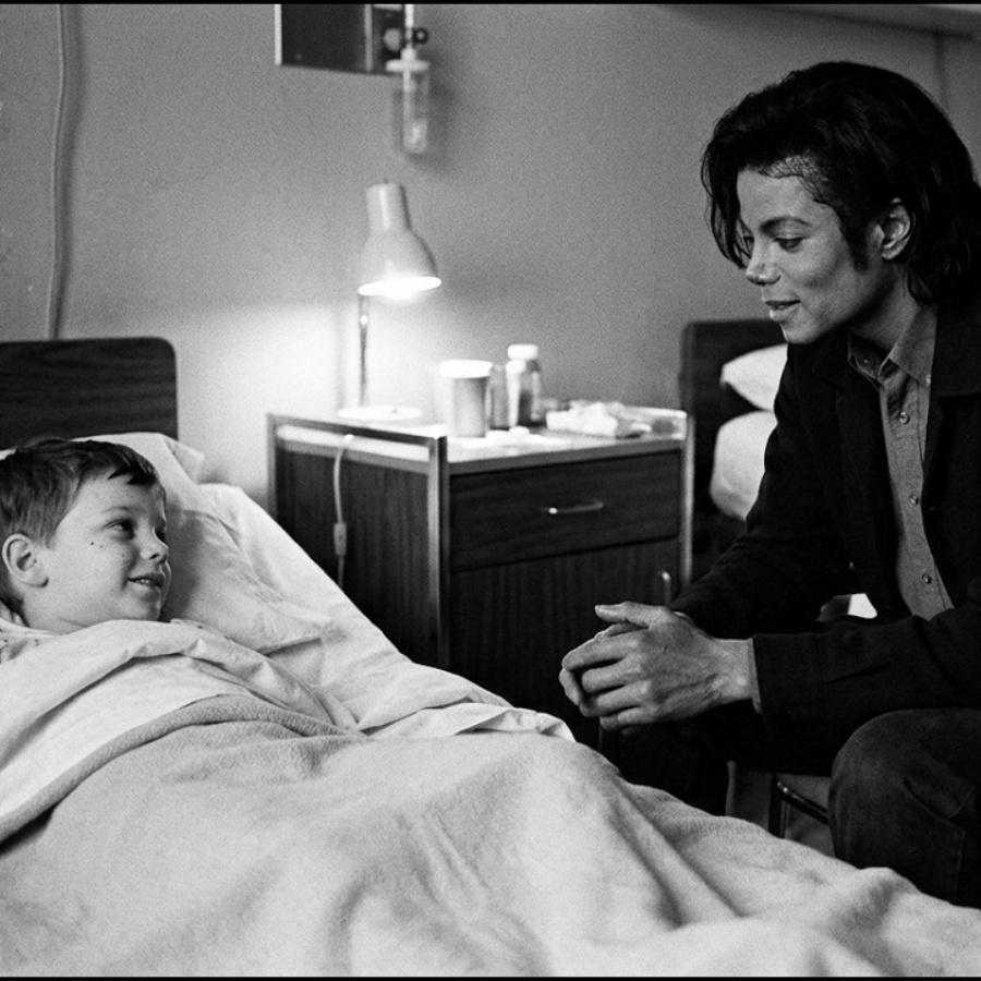 Michael Jackson spent 5 hours with dying children and NEVER told the world — the secret is OUT JJ