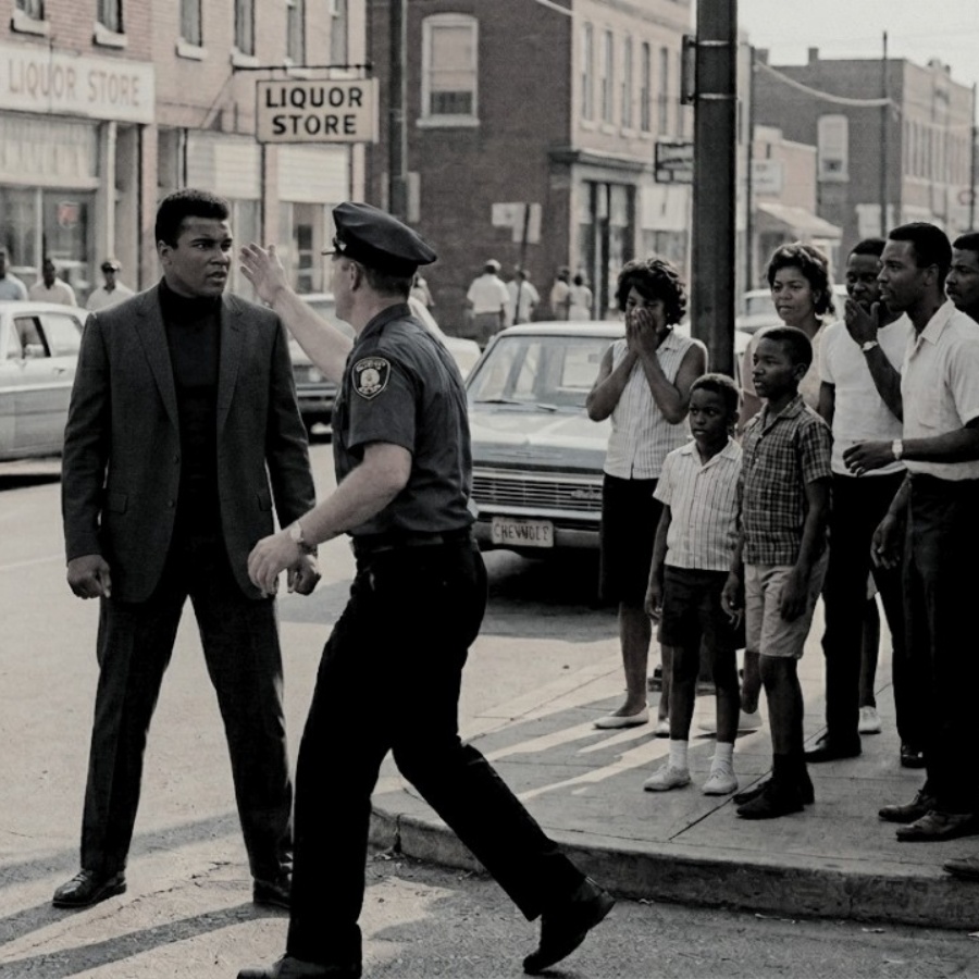 A Racist Cop Slapped Muhammad Ali — Had No Idea Who He Was — Seconds Later, Everything Changed JJ