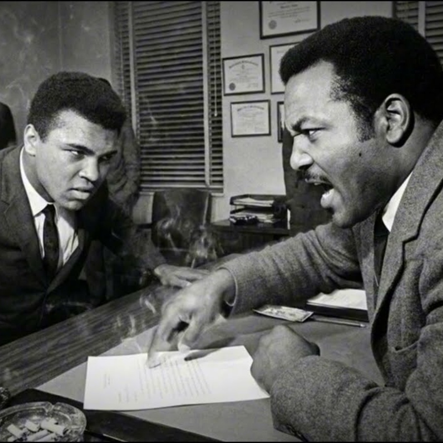 11 Athletes Decided Muhammad Ali’s Fate. He CRIED. JJ