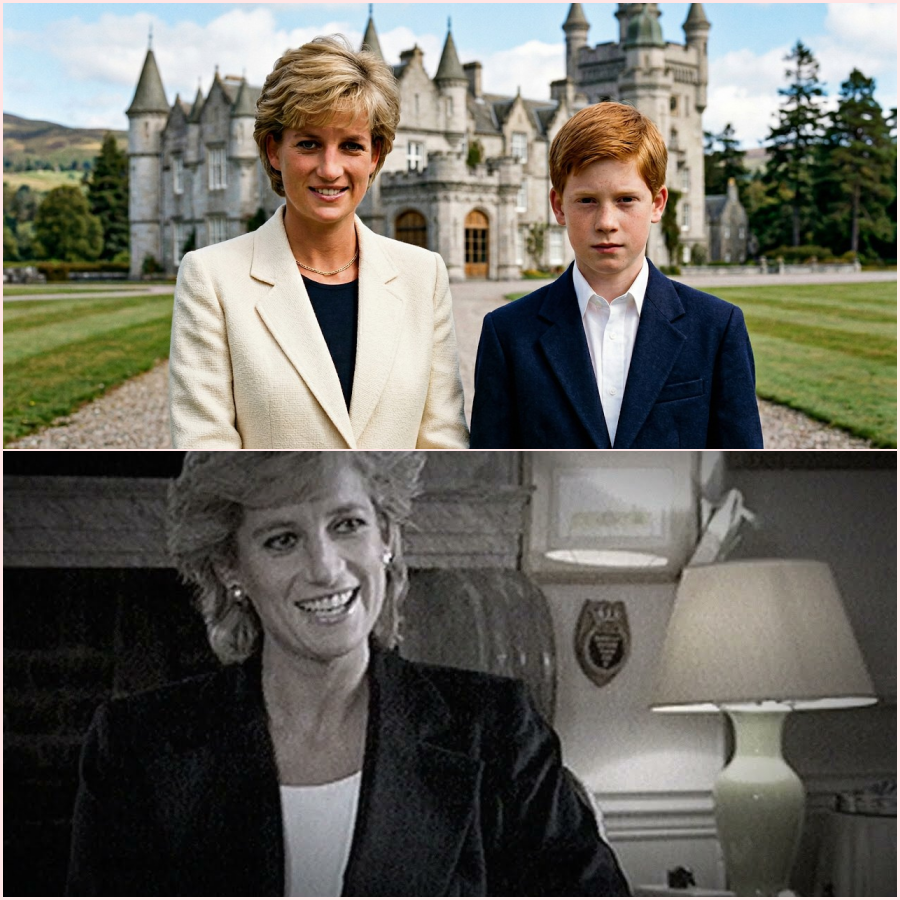 Diana Told Harry Something About the Crown — And It Never Left Him HT
