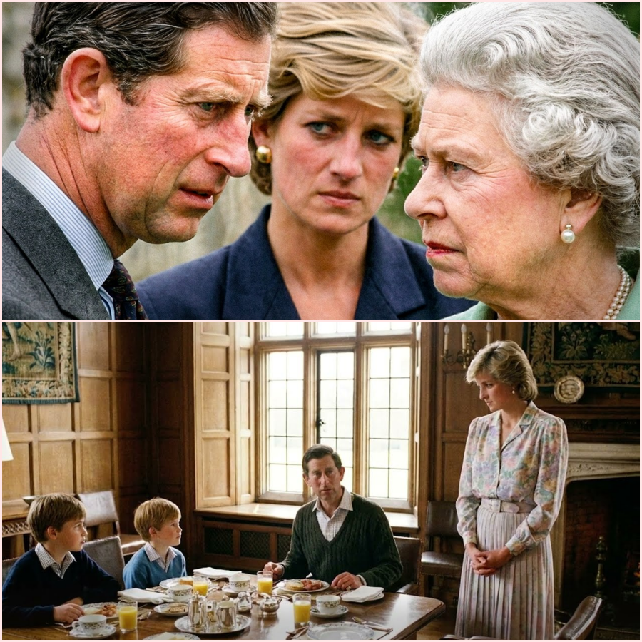 Queen Elizabeth Forced Charles to Apologize to Diana — Here’s Why – HT