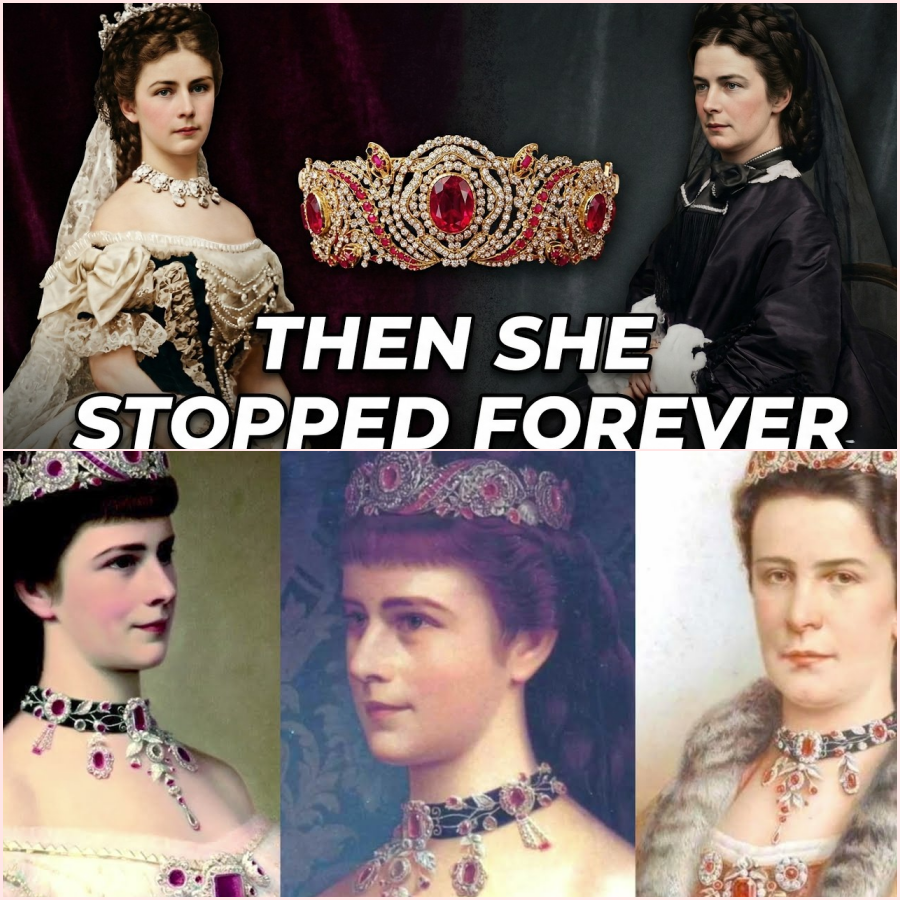 The Empress Who Refused to Wear Her Own Crown — And the Jewels She Chose Instead – HT