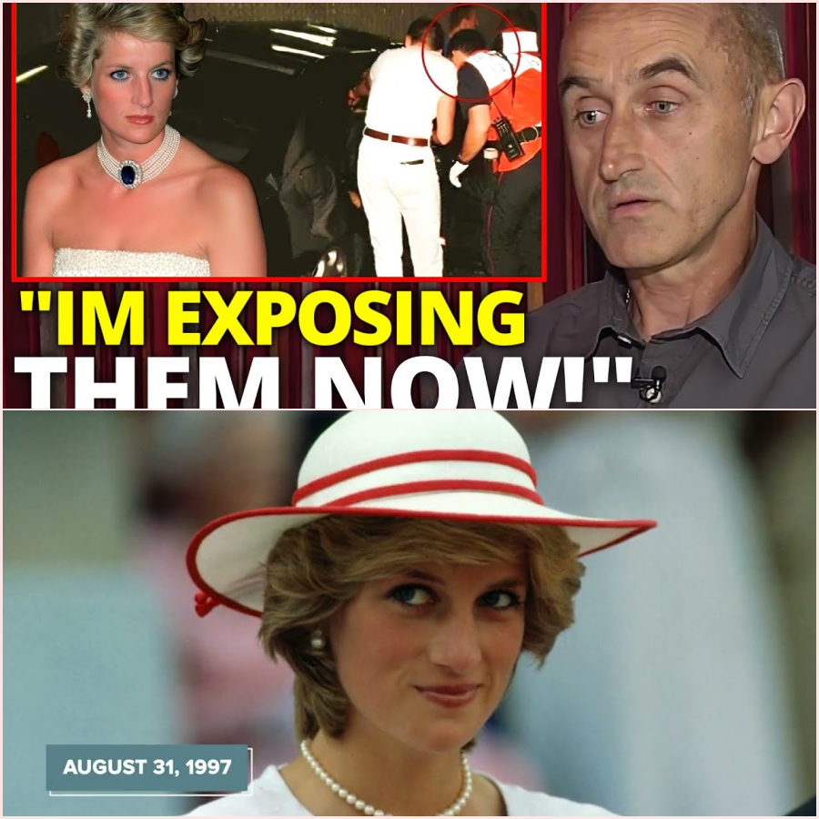 Firefighter Who Heard Princess Diana’s Final Words JUST Breaks His Silence Leaving The World SHOCKED – HT