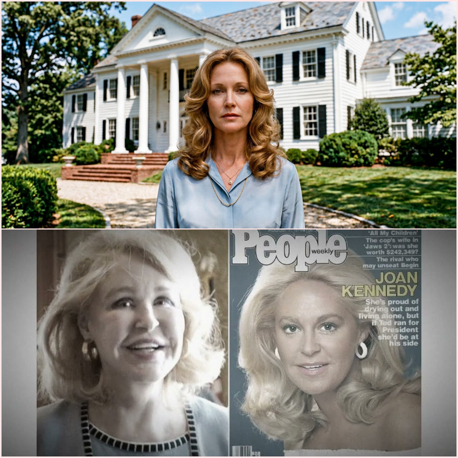 Joan Kennedy Was Never ‘Unstable’—She Was Emotionally Abused – HT