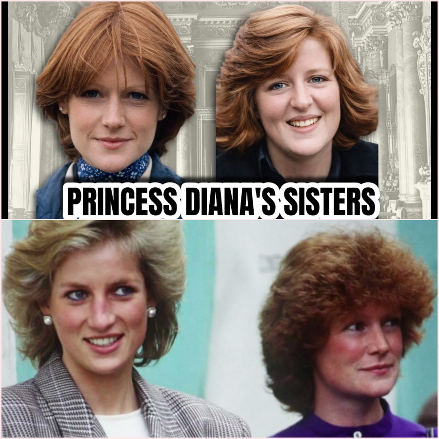 The Private Lives of Princess Diana’s Sisters HT