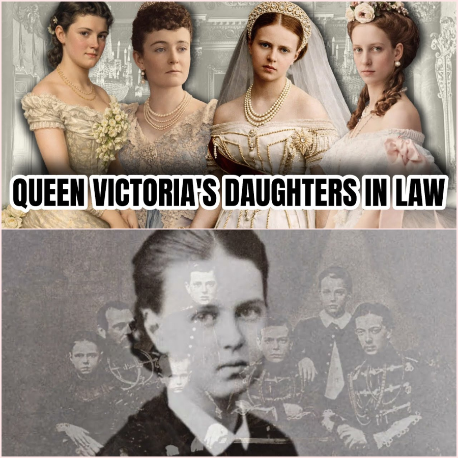 The Four Daughters-in-Law of Queen Victoria: Jealousy, Animosity, and Royal Drama ht