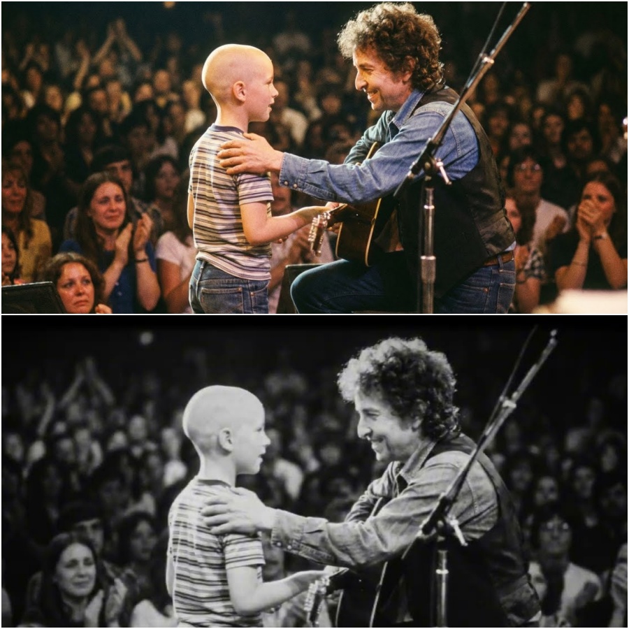 Dylan STOPPED when he saw dying child’s ‘Last Concert’ sign — what happened next left 18,000 CRYING DD