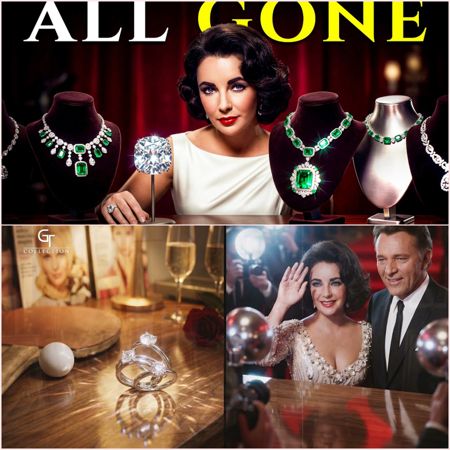 Why Elizabeth Taylor’s Jewelry Collection Was Sold – And Where It Is Now HT