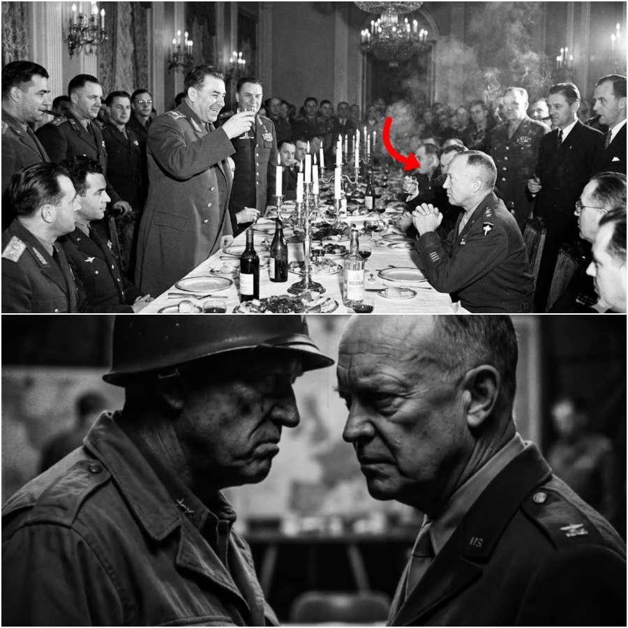 What Patton Said to the Russian General Who Offered Him a Toast DD