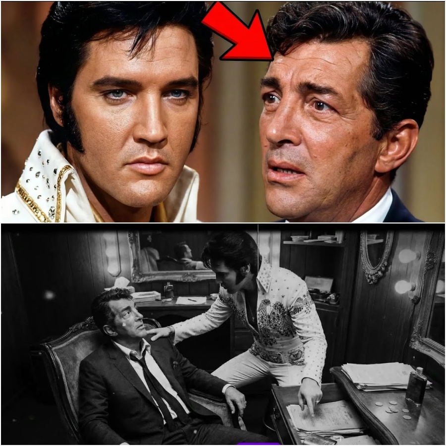 Dean Martin Entered Elvis’s Dressing Room—What He Found in a Drawer Got Him Banned 5 Years Graceland DD