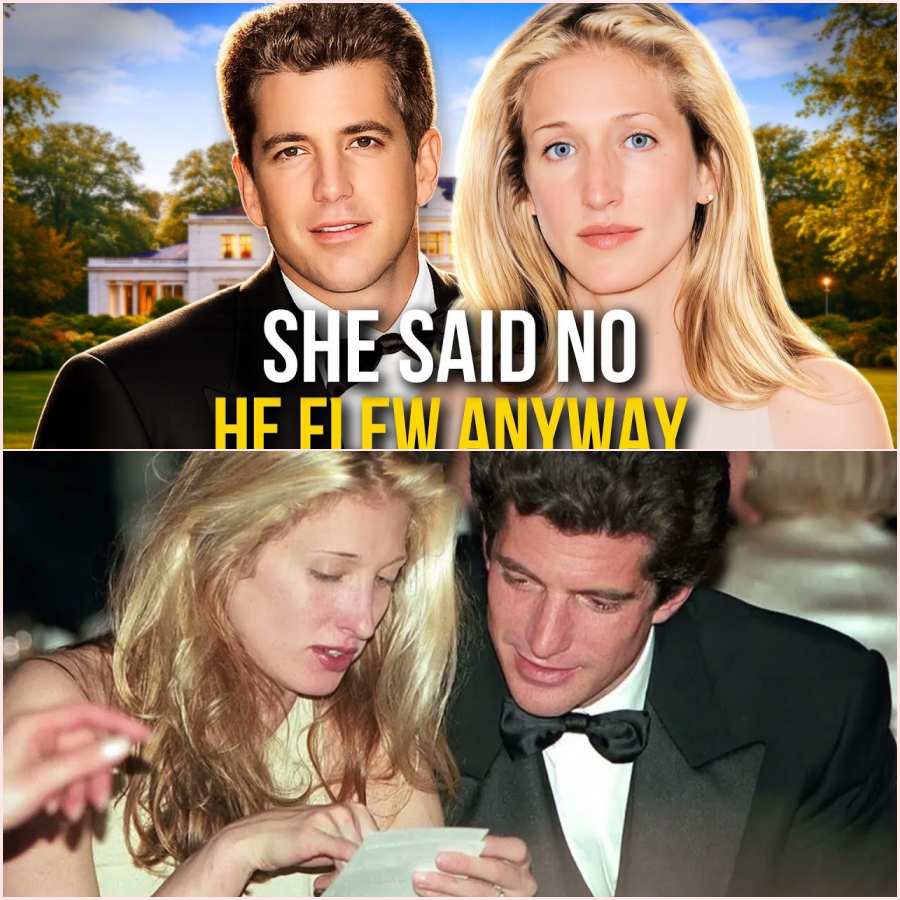 What Nobody Said At Carolyn Bessette’s Funeral ht