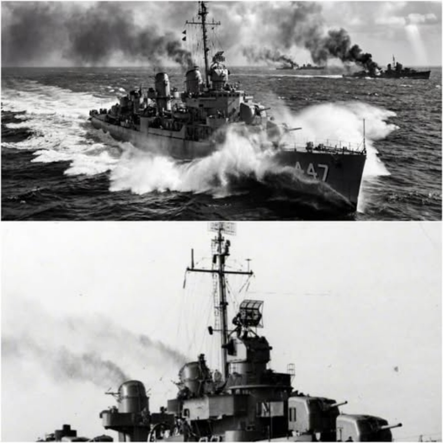 Japanese Couldn’t Escape His Destroyers — He Chased at 31 Knots and Sank Every One DD