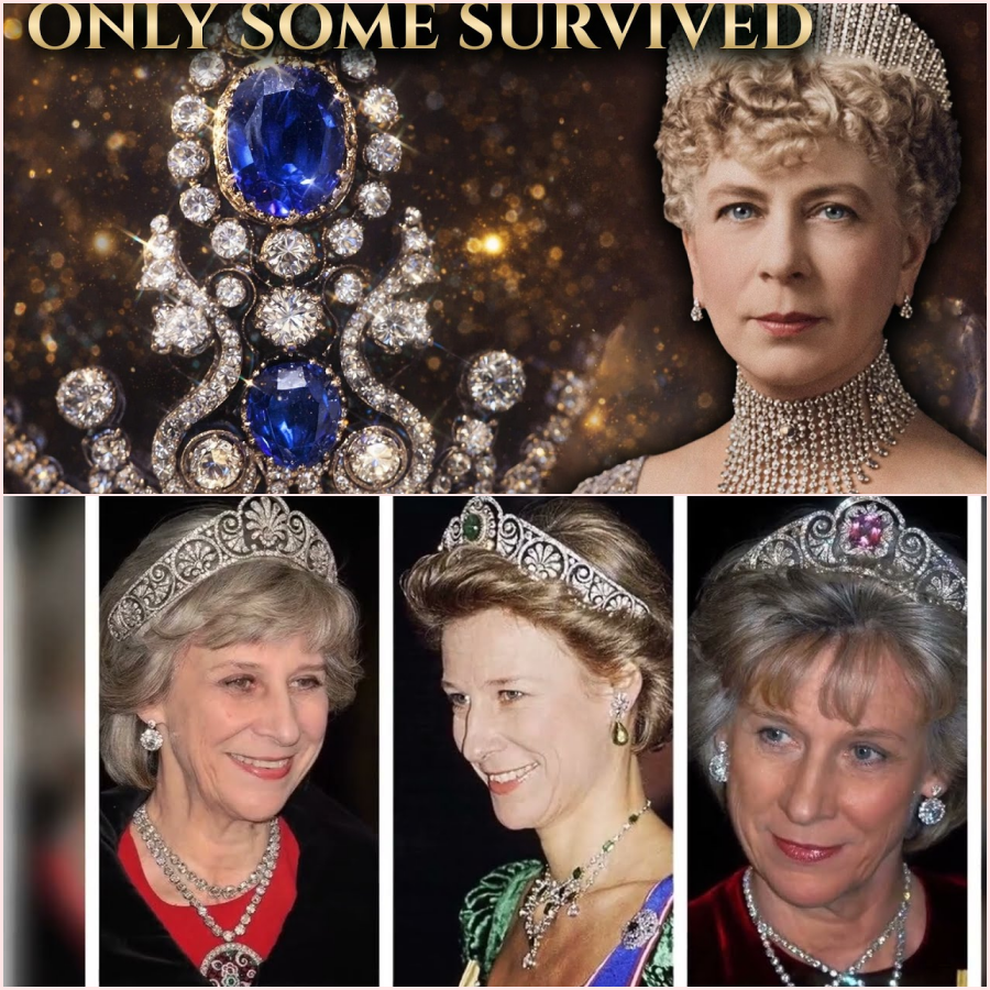 The Queen Who Ruled the Vault: Mary’s Legendary and Lost Tiaras HT